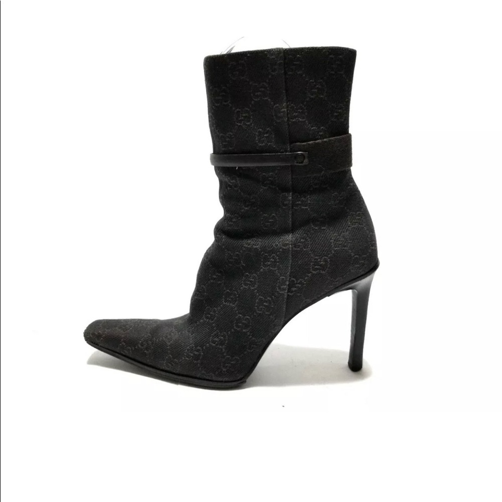 Gucci Boots Dark brown light brown boots